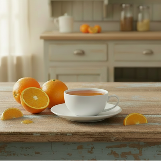 Teller & Tasse