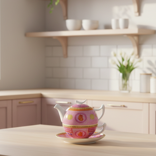 Tea-for-one „Tilly“, 0,5 l / 0,25 l, Bone China, 4 tlg