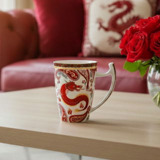 Mega Becher "Zora", 0,5 l, Fine Bone China