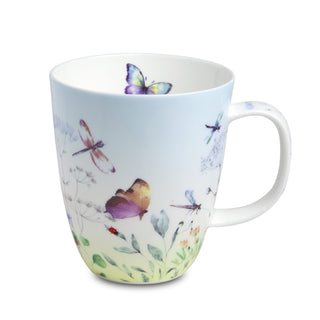 Becher "Papillon", 0,4 l, Fine Bone China