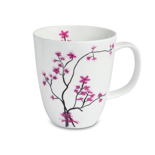 Becher "Cherry Blossom", 0,4 l, Fine Bone China