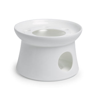 Stövchen "Epsilon", H. 8 cm / Ø 12 cm, Bone China