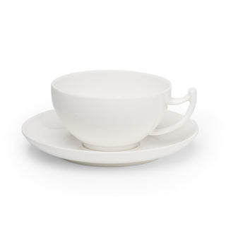 Tasse und Untere "Epsilon", 0,18 l, Bone China