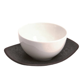 Cup "Epsilon", 0,1 l, Bone China, Lieferung ohne Untersetzer.
