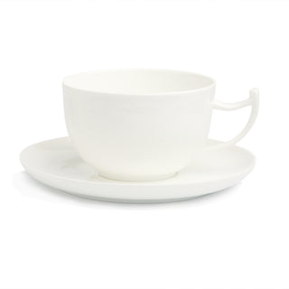 Jumbotasse und Untere "Epsilon" 0,35 l, Bone China