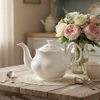 Teekanne "Victoria", 0,4 l, Bone China