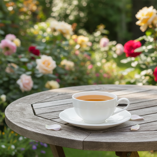 Tasse und Untere "Hokaido", 0,15 l, Bone China