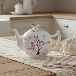 Teekanne "Cherry Blossom". 2.0 l, Bone China