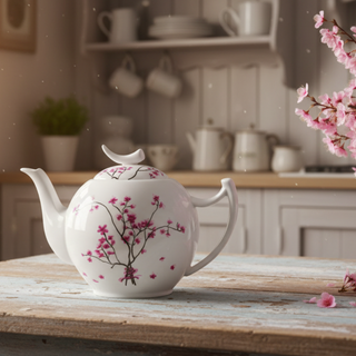 Teekanne "Cherry Blossom", 0,4 l, Bone China