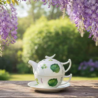 Tea-for-one "Prima Vera", 0,5 / 0,25 l, Bone China