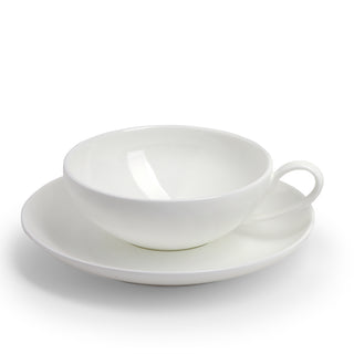 Tasse und Untere "Aladin", 0,18 l, Bone China