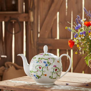 Teekanne "Fleurette", 1,0 l, Bone China