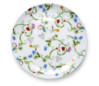 Teller "Fleurette", 19,0 cm, Bone China