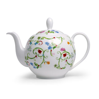 Teekanne "Fleurette", 1,5 l, Bone China