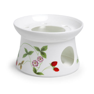 Stövchen "Mirella" H. 8 cm / Ø 12 cm, Bone China