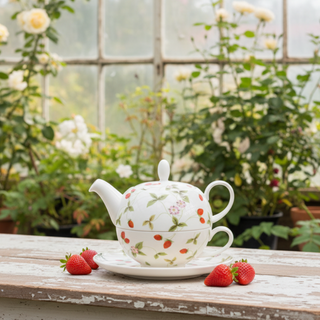Tea-for-one "Mirella", 0,5 l / 0,25 l, Bone China