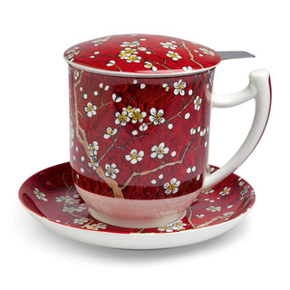 Kräuterteetasse mit Filter & Untere "Tara"