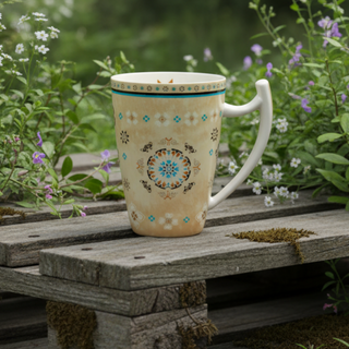 Mega Becher "Casablanca" 0.5 l Bone China
