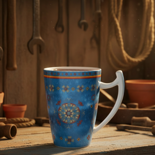 Mega Becher "Agadir" 0.5 l Bone China