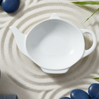 Teebeutel Ablage "Aladin", 12,5 cm,  Bone China