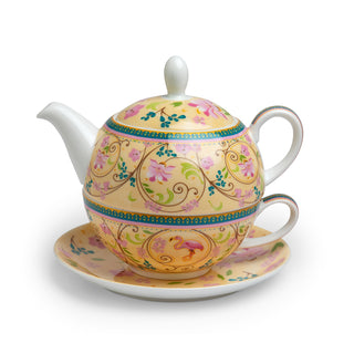 Tea-for-one "Emma", 0,5 / 0,25 l, Bone China