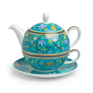 Tea-for-one "Clara", 0,5 / 0,25 l, Bone China