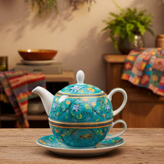 Tea-for-one "Clara", 0,5 / 0,25 l, Bone China