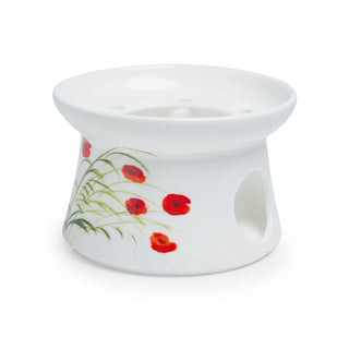 Stövchen "Caprice", H. 8cm / Ø 12 cm,  Bone China