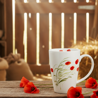 Mega Becher "Caprice", 0,5 l, Bone China