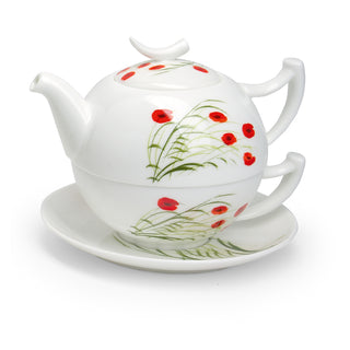 Tea-for-one "Caprice", 0,5 l / 0,25 l, Bone China