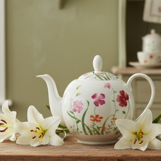 Teekanne "Lotta", 1,0 l, Bone China