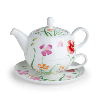 Tea-for-one "Lotta", 0,5 l / 0,25 l, Bone China