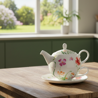 Tea-for-one "Lotta", 0,5 l / 0,25 l, Bone China