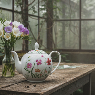 Teekanne "Lotta", 1,5 l, Bone China