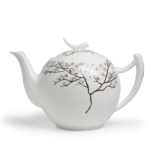 Teekanne "White Cherry", 1,0 l, Bone China