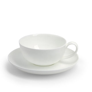 Tasse und Untere "Sabine", 0,18 l, Bone China