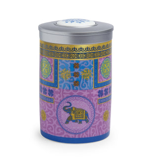 Teedose „Olly “ mit Aromadeckel, für 100 g, H. 11 cm, Porzellan