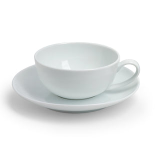 Tasse und Untertasse "Elisabeth", 0,18 l, Porzellan
