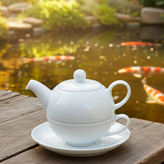 Tea-for-one "Kelly",  0,3 l / 0,6 l, Porzellan