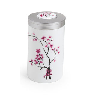 Teedose "Cherry Blossom" mit Aromaschutzdeckel, 100 g,  Porzellan