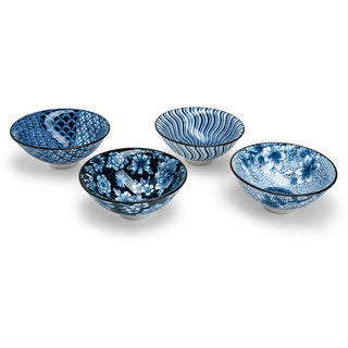 Cup "Sumi", 60 ml,  4er-Set, Porzellan
