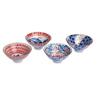 Cup "Lumi", 60 ml, 4er-Set, Porzellan