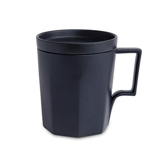 Deckelbecher "Bjarne", 0,35 l, Porzellan, mattes Finish