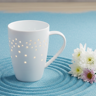 Mega Becher "Starlight", 0,5 l,  Porzellan