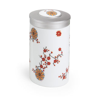Teedose "Ava"mit Aromaschutzdeckel für 100 g, Porzellan