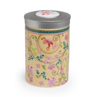 Porzellanteedose "Emma" mit Aromaschutzdeckel, für 100 g, Porzellan