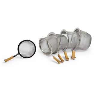 Edelstahlteefilter mit Bambusgriff, Ø innen 6,4 cm