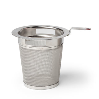 Edelstahlfilter mit Schlitz, Ø innen 6 cm, für Tee-for-Ones und 0,4l Porzellanteekannen