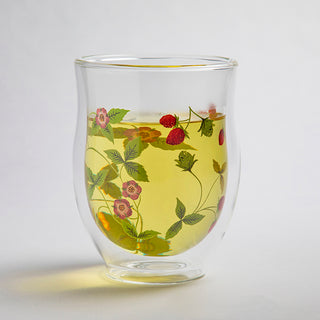 Doppelwandiger Becher "Mirella",  0,35 l, Glas