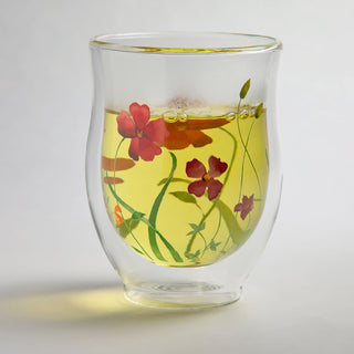 Doppelwandiger Becher "Lotta", 0,35 l, Glas